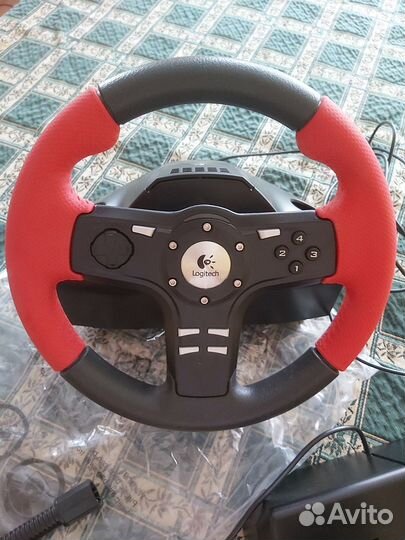 Игровой руль Logitech Formula Force EX