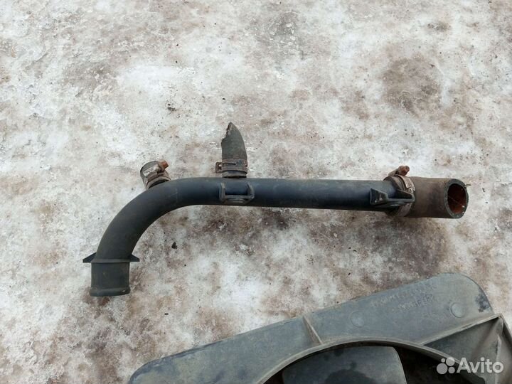 Патрубок lanos