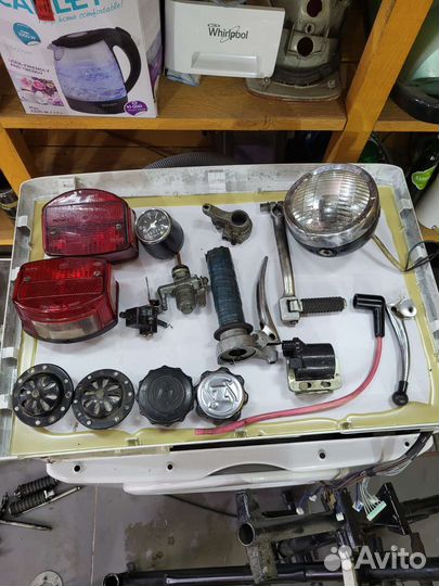 Запчасти на мопед дельта СССР