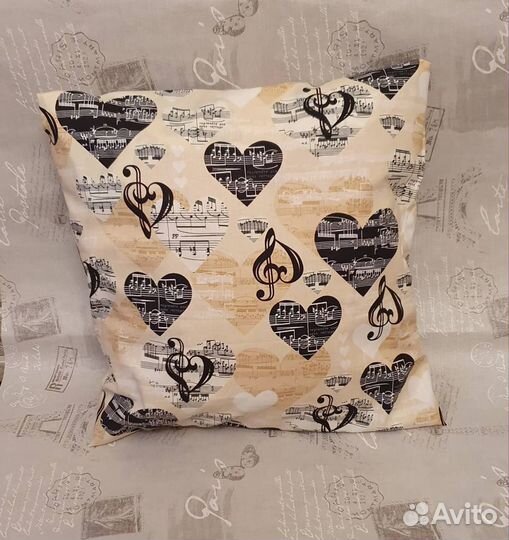 Наволочка из хлопка, на подушку для сна, дивана
