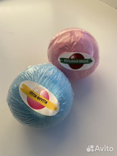 Бомбочки для ванны