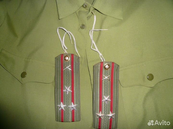 Погоны артиллерия - ракетчики вс СССР полковничьи