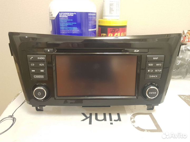 Штатное гу Nissan Qashqai j11 рестайл, X-trail T32