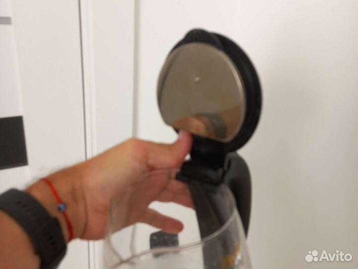 Чайник электрический бу scarlett