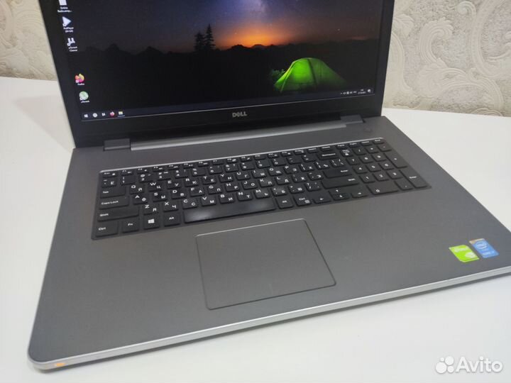 Топовый Dell 5758 с игровой видеокартой на 4гб