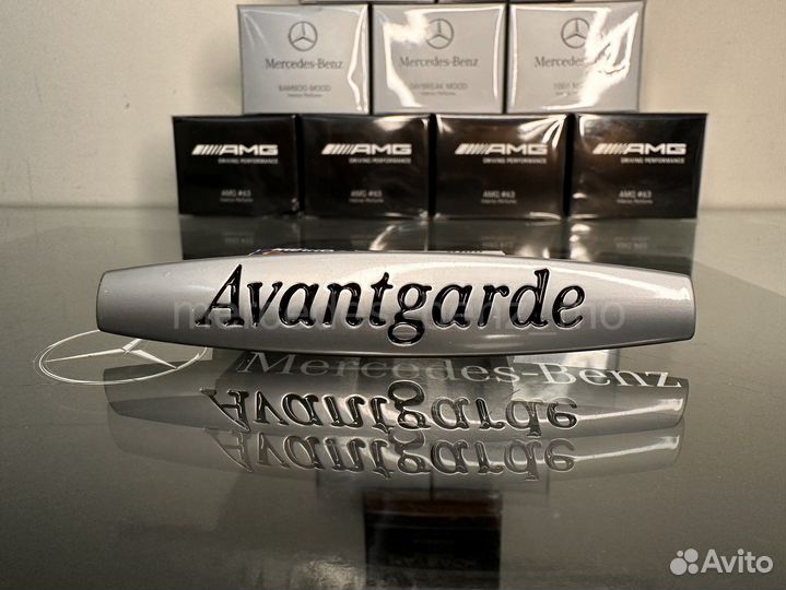 Шильдик на крыло AMG edition Avantgarde Mercedes
