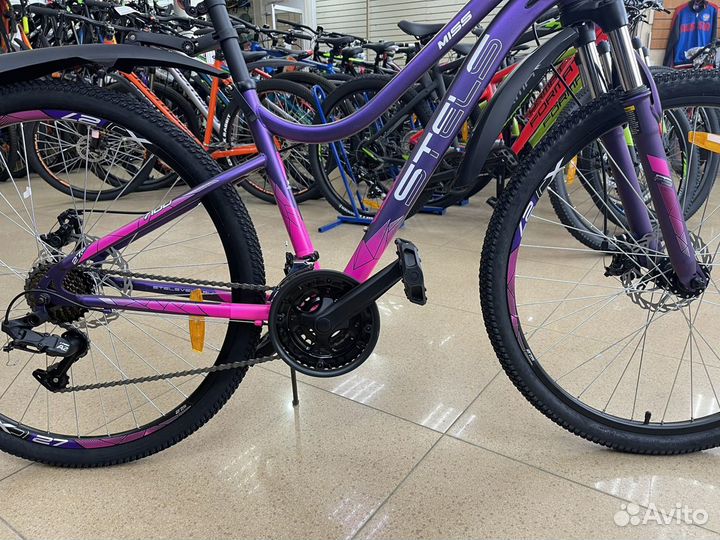 Женский велосипед stels miss 7100 md 27.5