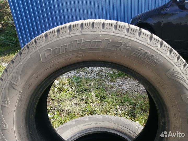 Cordiant Snow Cross 185/65 R15 T