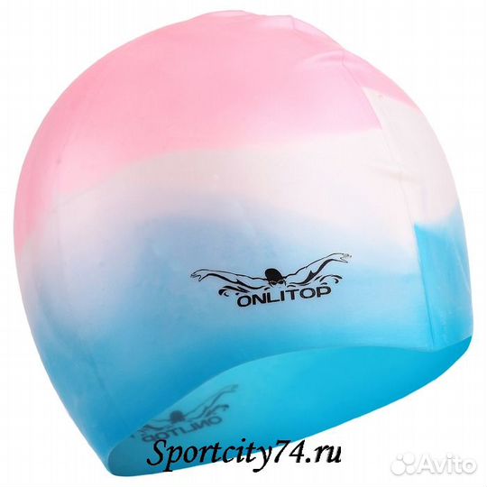 Шапочка для плавания Onlitop 737233 микс