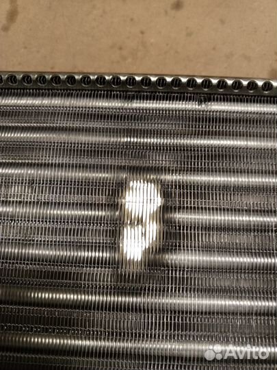 Радиатор ваз 1118 алюминиевый дааз 11180130101200