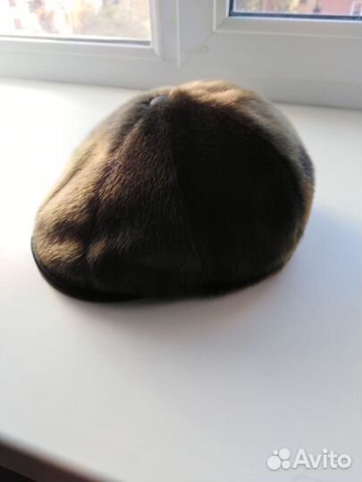 Кепка из нерпы