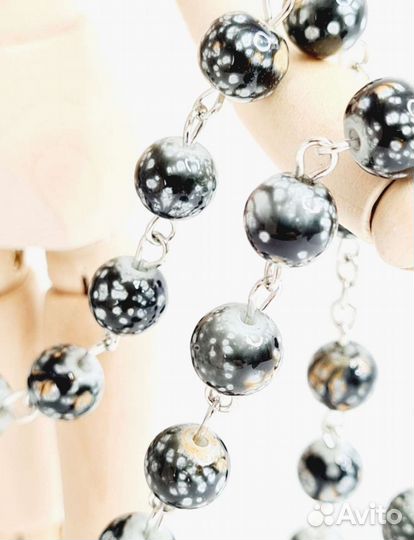 Чётки новые, подвеска, украшение