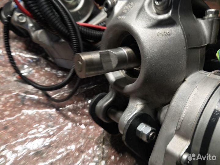 Эур в Газель без регулировки руля