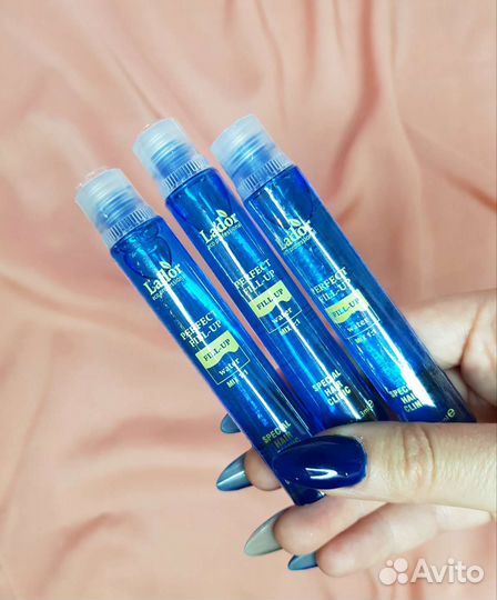 Филлеры для волос