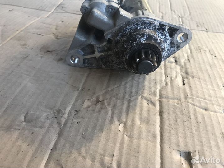 Стартер на шкода фабия 2 1.6 бензин