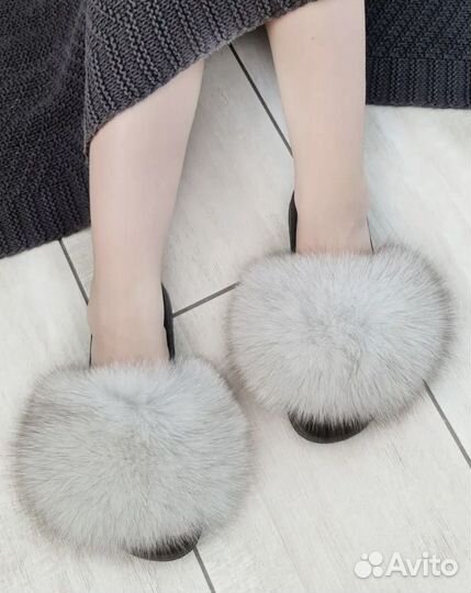 Стильные тапочки