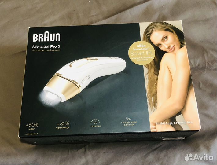 Эпилятор braun silk expert pro 5