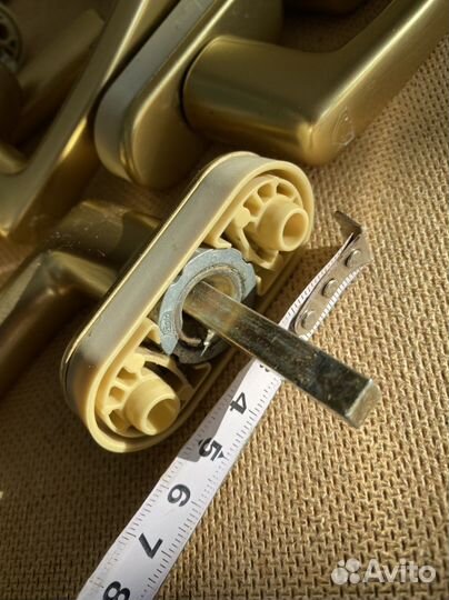 Ручки оконные roto