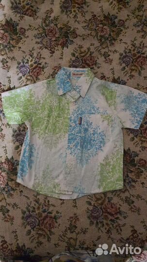 Рубашка детская для мальчиков