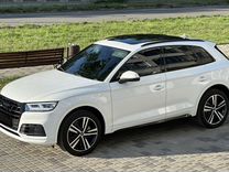 Audi Q5 2.0 AMT, 2018, 121 000 км, с пробегом, цена 1 600 000 руб.