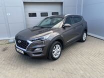 Hyundai Tucson 2.0 AT, 2018, 113 000 км, с пробегом, цена 2 187 000 руб.