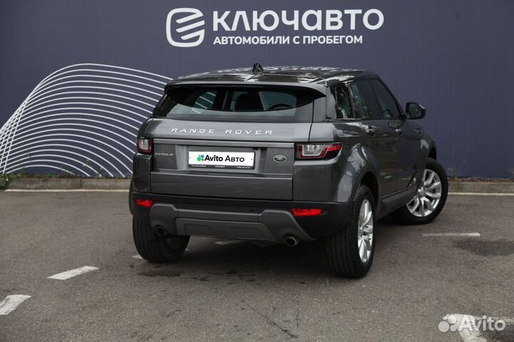 Land Rover Range Rover Evoque 2.0 AT, 2017, 91 534 км