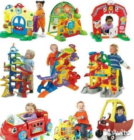 Бизнес прокат детских игрушек