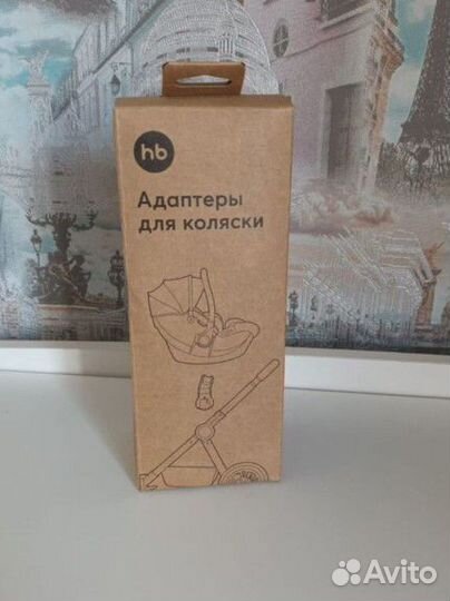 Адаптер для коляски happy baby mommer pro
