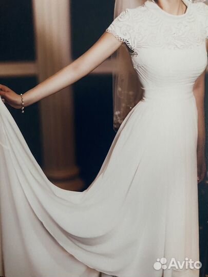 Свадебное платье