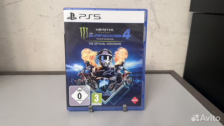 Monster Energy Supercross 4 для PS5