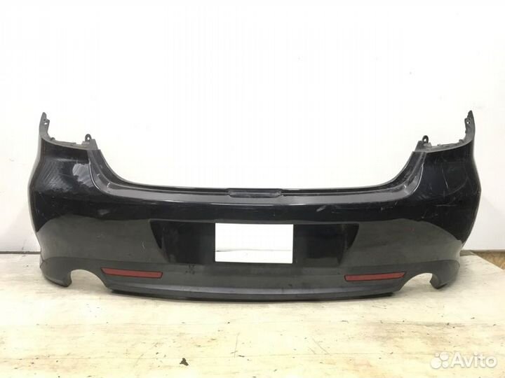 Бампер задний Mazda 6 GH 2011