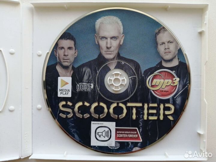 CD аудио компакт-диск Scooter