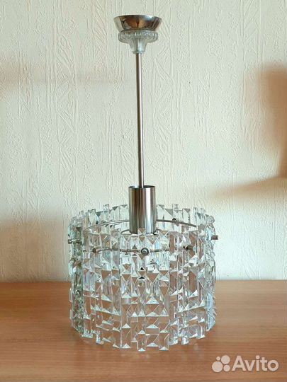 Люстра хрустальная СССР