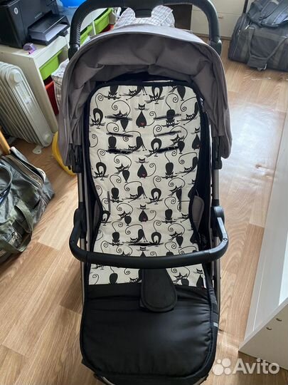 Прогулочная коляска Carrello Bravo Plus