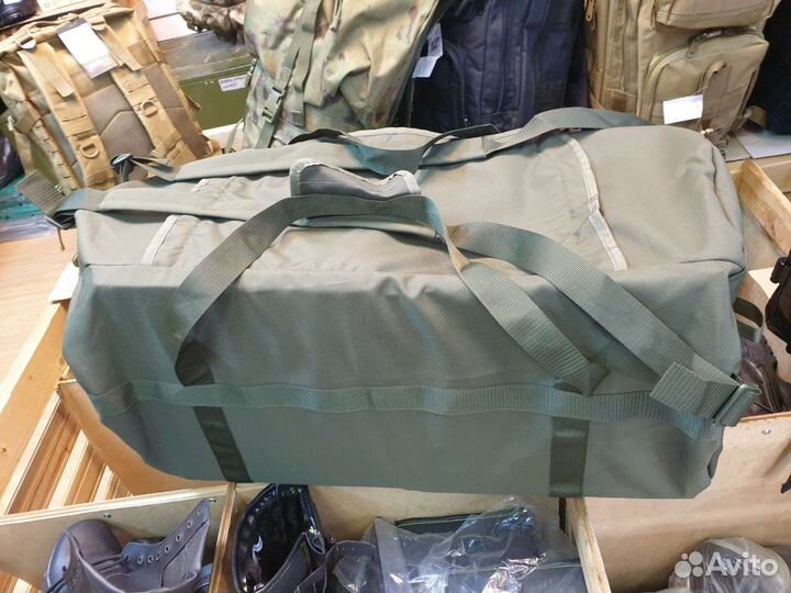 Сумка баул рюкзак армейский 150 литров