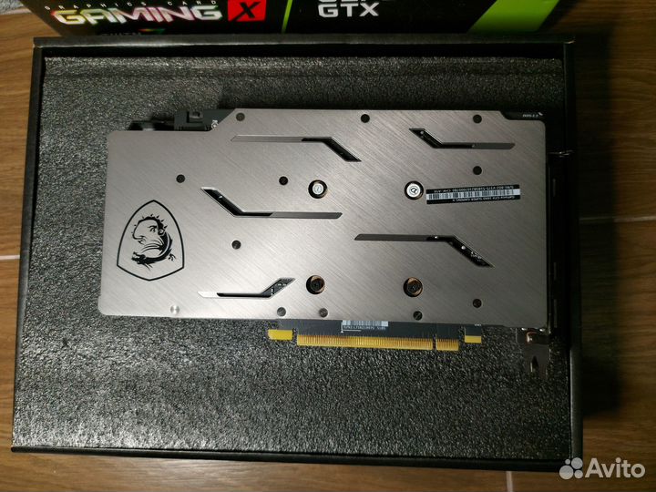 MSI GTX 1660 Super Gaming X