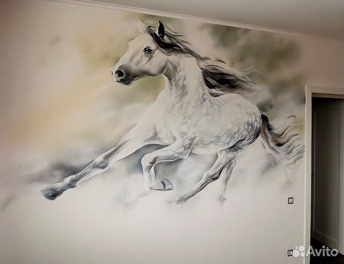 Художник/Роспись стен/Граффити оформление Москва