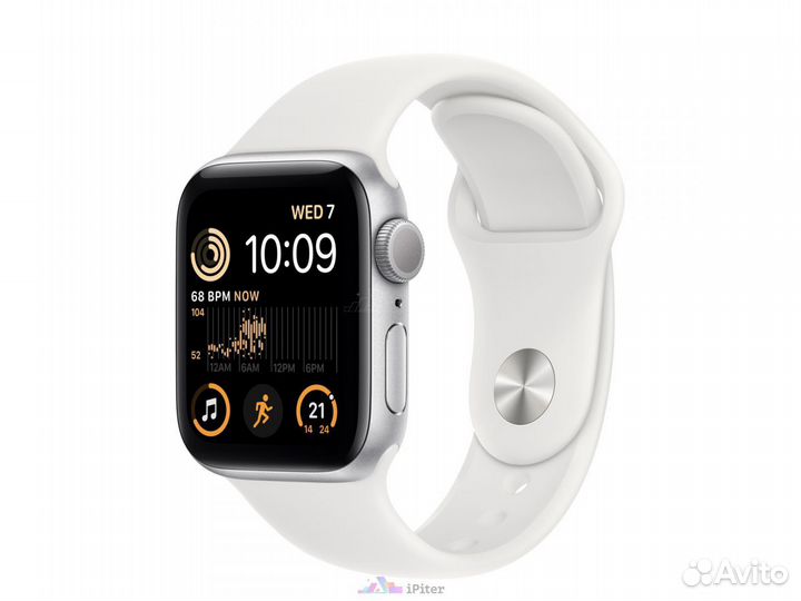 Watch SE (2022) (mnjv3) 40 мм Корпус из алюминия «