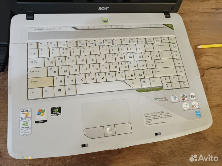 Acer Aspire 5520G