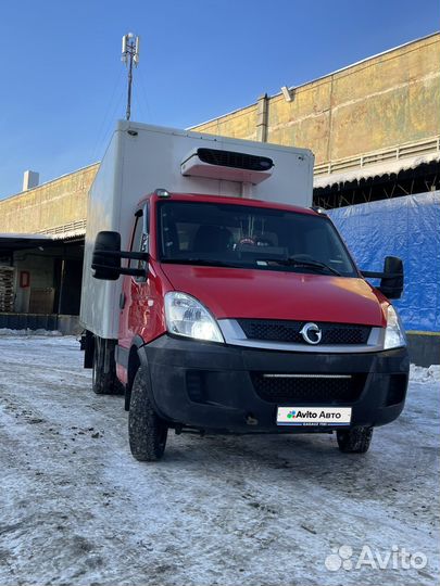 Iveco Daily рефрижератор, 2011