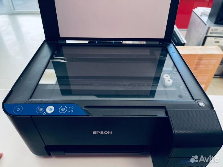 Цветной струйный мфу Epson L3101