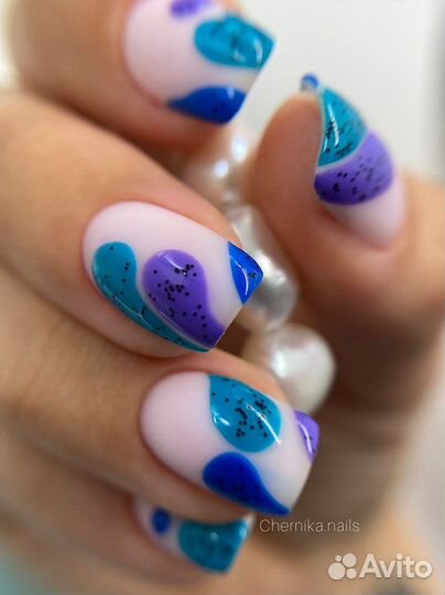 Модель на маникюр и педикюр бесплатно