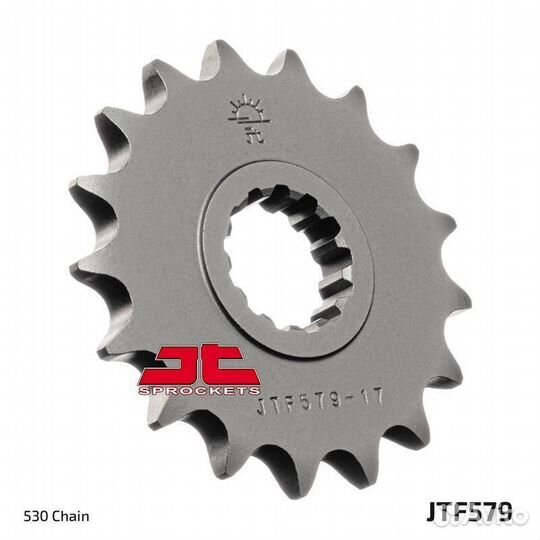 JT Звезда цепного привода JTF579.17