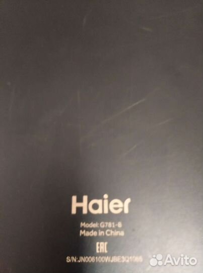 Планшет Haier