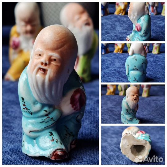 9 китайских мудрецов 50е гг