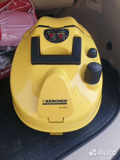 Паропылесос Kärcher sv 1802