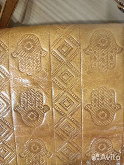 Сумка из натуральной кожи