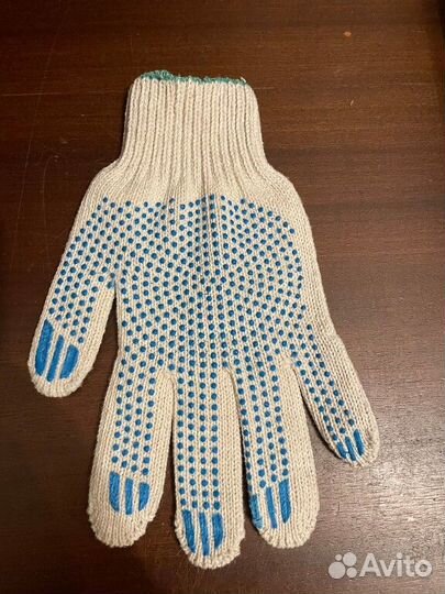 Перчатки рабочие хб