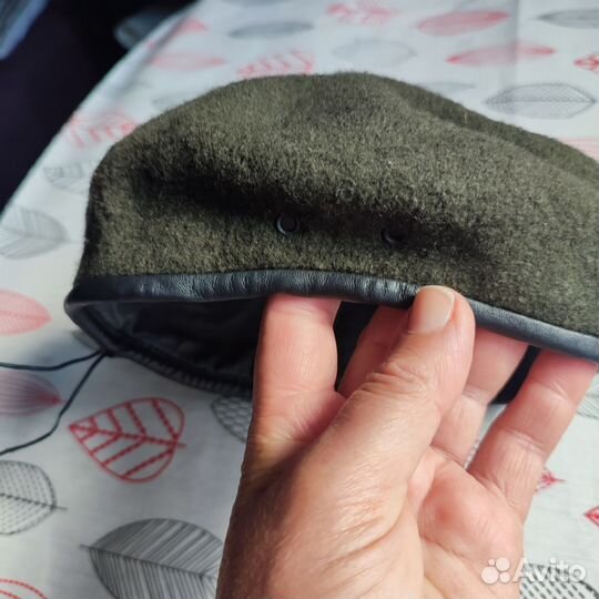 Берет для военнослужащих шерстяной 58