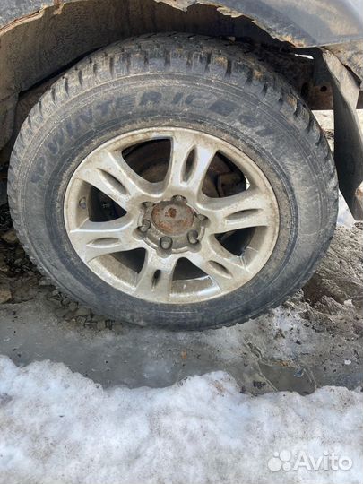 Литые диски R17 на Hover